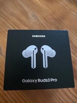 Samsung galaxy buds 3 pro biele