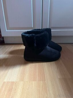 Čižmy z ovčej vlny