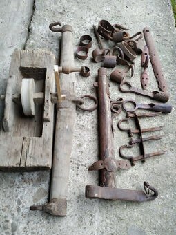 Kovanie  a osi na rebrinak