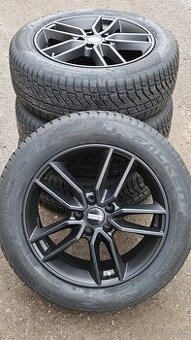 Originální ALU kola Fondmetal Koros 18" – Nissan Q