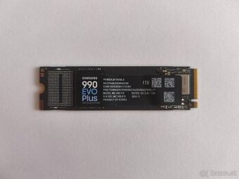 Samsung 990 EVO Plus 1TB, M.2 2280, NVMe