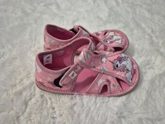 Ef barefoot detské papučky 27