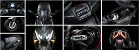 TOP ZĽAVA NOVÉ - MAXI skúter KYMCO AK 550i ABS PREMIUM