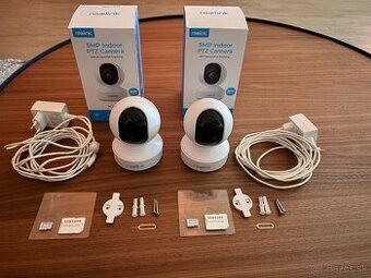 Predam IP Reolink E1 ZOOM 2x +Pamäťove karty 256 GB