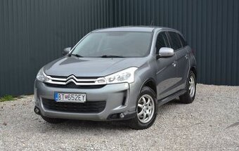 Citroen C4 Aircross 1.6 HDI 4×4 Palivo