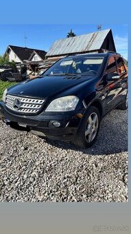 Interiér Mercedes Ml