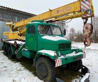 V3S CKD 080 Žeriav
