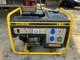 Elektrocentrala Wacker profesionálna