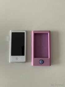 Predám Apple iPod Nano 16GB 7.generácia A1446, strieborný
