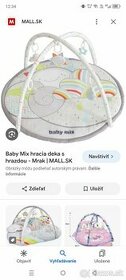 Hracia deka Baby mix - 1