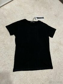 Pánske čierne tričko