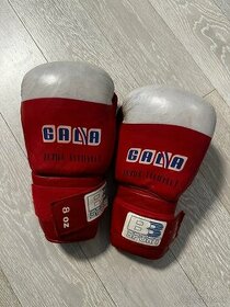 boxerské rukavice retro - 1