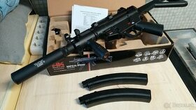 Predám vymením za T4E  vzduchovku H & K MP7 SD Kal. 4,5 mm - 1