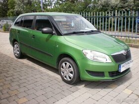 Škoda Fabia kombi 1,2  51kW M5 r.2013