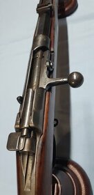 Historicka zbran puska gulovnica karabina Mauser  M71/84 - 1
