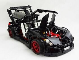 Lego MOC VAMPIRE GT Supercar Technic 2012 - 1