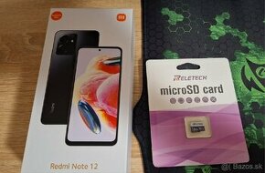 Redmi note 12 Onyx Gray 4gb/128gb/inzerát platí do zmazania