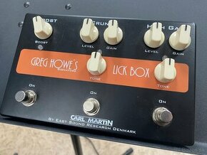 Carl Martin - Greg Howes Lick Box Distortion