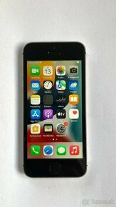 iPhone SE (2016) 32GB space grey - 1