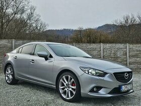 Mazda 6 2.0 benzín Skyactiv-G Revolution 109 600km