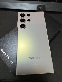 Predám Samsung S24 Ultra 12/256 Titanium Grey
