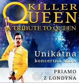 Killer Queen koncert,  Košice