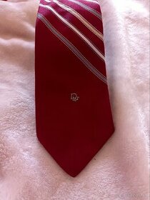 Dior pravá značková kravata