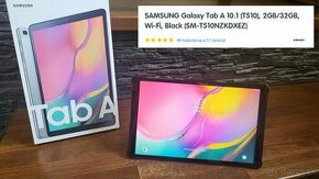 Samsung Galaxy Tab A, 10,1 FullHD, TOP stav + obal
