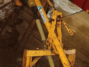 Vrták na vrtanie dier alpego
