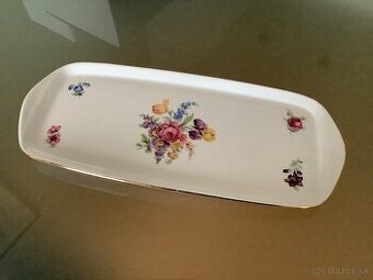 Porcelánový podnos Thun 36x15 cm