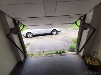 Garáž ekopolis murovaná elektrika 20m2