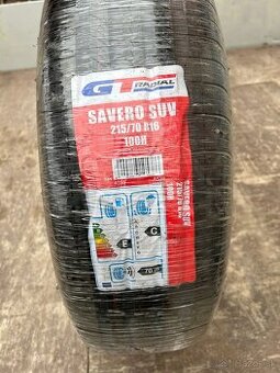 GT radial savero SUV 215/70R16 100H