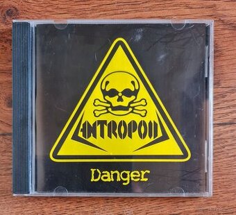 Antropoid - Danger CD 2007 - 1