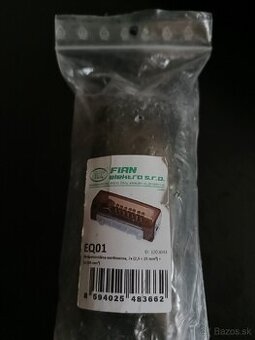 Ekvipotenciálna svorkovnica 7x25mm² + 1x50mm²/ø10mm (EQ01)