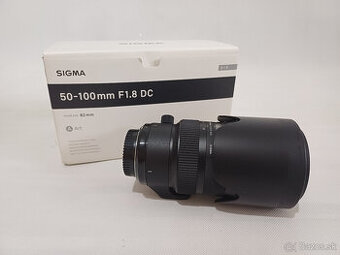 Sigma 50-100 F1.8 DC HSM, ART, Nikon