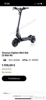 Teverun Fighter Mini Std