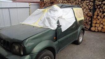Suzuki Jimny po nehode