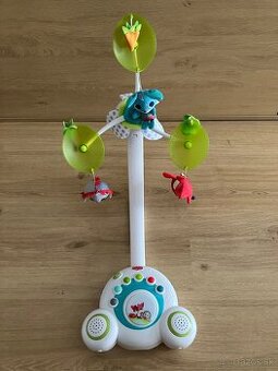 Hudobný kolotoč nad postieľku Tiny Love+darcek pampers