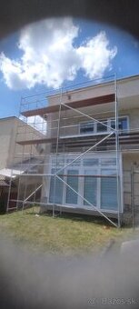 Predám nové fasádne lešenie 27,5m2