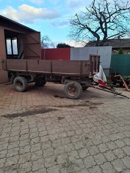 Vlečka za traktor