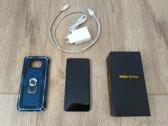 Poco X3 Pro 6+2 GB Ram 128 GB + obal a 3 sklá