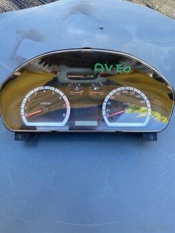 chevrolet aveo budiky tachometer