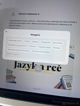 Štúdijné materiály
