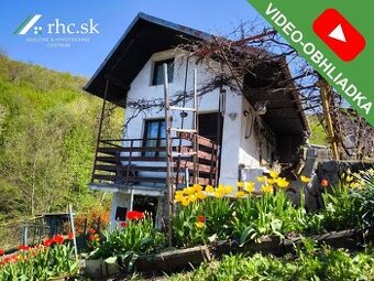 ÚTULNÁ CHATKA LEN 5 MINÚT OD HUMENNÉHO - PONIKLEC, PTÍČIE