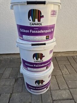 Silikonova fasadna omietka
