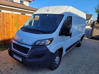 Predám dodávku Peugeot Boxer L2H2 2,0 HDI 12/2018, 148000 km
