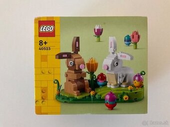 LEGO® 40523 Scénka s veľkonočnými zajačikmi