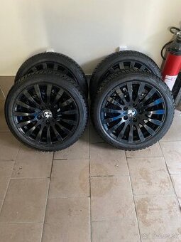 BMW disky WSP663 5x120 8x17 ET34 + zim. pneu 225/45r17