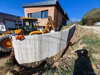 Ponúkame realizácie železobetónových konštrukcií