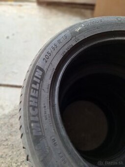 Letne pneumatiky 205/55 R16 Michelin